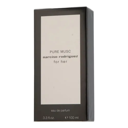 Narciso Rodriguez for her Pure Musc Eau de Parfum 100 ml - Düfte - Ein betörender, sinnlicher Duft mit reinem Moschusherz, ideal für Frauen, die Eleganz und Intensität schätzen.