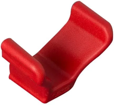 Schienenabdeckkappe rot - Fiamma Ersatzteil-Nr. 98656-079 - passend zu Carry-Bike Pro / Pro M / Pro C / UL / CL / L 80