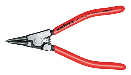 Knipex Sicherungsringzange gerade G 1 poliert - 46 11 G1