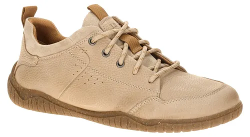 JOSEF SEIBEL Wallace 02 | Herren Halbschuh in Beige | Größe 41 - Der Wallace 02 von JOSEF SEIBEL begeistert mit seinem eleganten Beige und flexibler Sohle für ein barfußähnliches Tragegefühl. Hochwertiges Rindsleder und strapazierfähige Gummisohle machen ihn ideal für Freizeit und Abenteuer.