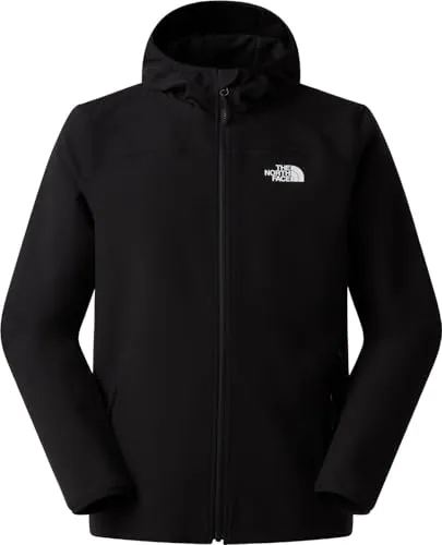 THE NORTH FACE Herren Jacke M COMBAL LIGHT SOFTSHELL JACKET - Leichte Softshelljacke mit FlashDry-Technologie für optimale Atmungsaktivität. Das elastische Material sorgt für Bewegungsfreiheit, während die Sturmklappe vor Regen schützt. Ideal für Outdoor-Aktivitäten und wechselhaftes Wetter.
