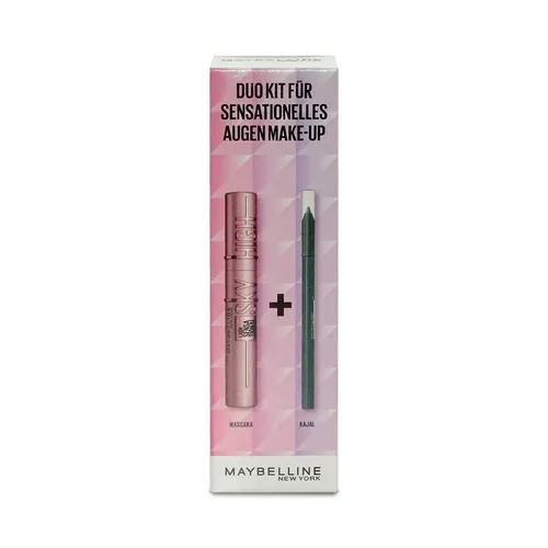Maybelline New York Lash Sensational Sky High Mascara Very Black Nr. 815 Tealtin