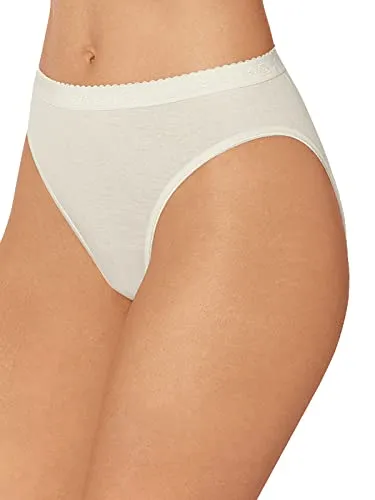 Nina von C. 3er Pack Damen Jazzpant Slipboutique Gr. 42 in Champagner - Bikinis & Taillenslips für Damen, weiche Materialien für höchsten Tragekomfort und stilvolles Design in edlem Champagner.