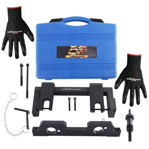 Steuerkette Ventil Werkzeuge für BMW N20 B20A E84 F25 E89 328i 320i (2011-2014) - Praktischer Werkzeug-Satz zur Nockenwellen-Arretierung, ideal für den professionellen Einsatz. Mit 2 Jahren Herstellergarantie und passgenau für BMW N20 N26 Modelle.