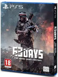 Days The Home Army Edition - PS5 [EU Version] - VR-Actionspiel mit strategischen Elementen, inklusive 5 Charakterkarten und Schuber für ein intensives Spielerlebnis. Schließe dich dem Aufstand an und nutze die Umgebung zu deinem Vorteil!
