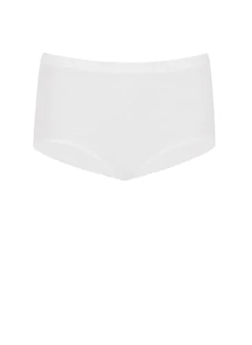 Trigema Taillenslip im Doppelpack - Bikinis & Taillenslips für Damen, aus 100 % Bio-Baumwolle für höchsten Tragekomfort und Nachhaltigkeit im Doppelpack (2 Stück)