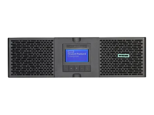 Aruba Q7G10A USV - Rack-montierbar und erweiterbar - USV für Rackmontage mit 4.5 kW Leistungskapazität, LCD-Anzeige und kompaktem Design für zuverlässige Stromversorgung in Serverräumen.