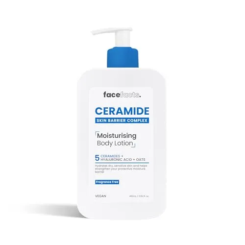 Face Facts Ceramide Skin Barrier Complex Moisturising Body Lotion 400ml