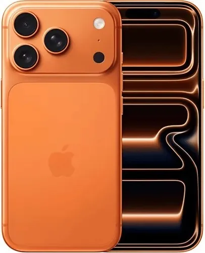 Apple iPhone 17 Pro 512GB Orange - Das leistungsstarke Smartphone - Handys ohne Vertrag mit 512 GB Speicher, beeindruckenden Kameras und dem leistungsstärksten Apple Chip für flüssige Nutzung.
