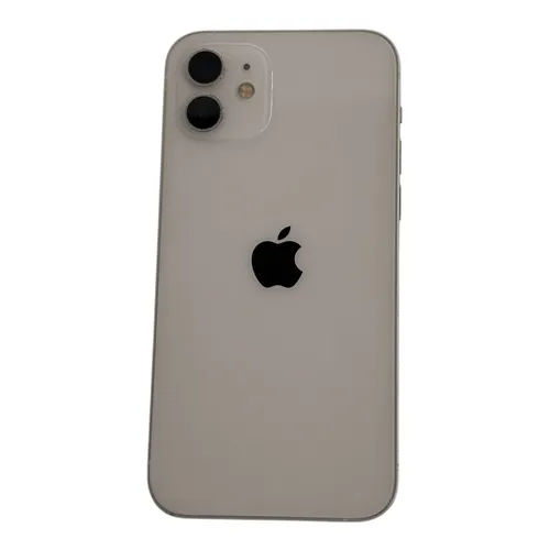 Apple iPhone 12 - 128GB, Weiß (Generalüberholt) mit modernem Design und leistungsstarker Kamera für beeindruckende Fotos