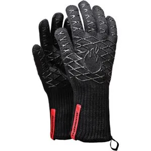 Grill-Küchenhandschuh Aramid Gr. 8 - Hitzebeständig bis 350 °C - Der beidseitig tragbare Grill-Küchenhandschuh aus Aramidfaser bietet optimalen Schutz beim Grillen und Kochen. Mit rutschfesten Silikon-Akzenten für sicheren Halt und einer Hitzebeständigkeit von bis zu 350 °C.