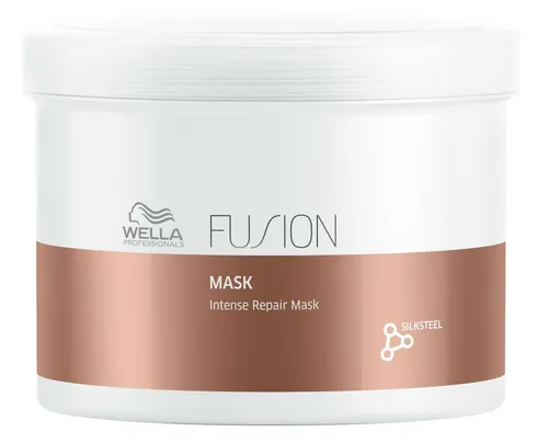 Wella Fusion Intense Repair Mask 500 ml - Intensive Reparaturmaske für strapaziertes Haar, 500 ml Crème, nährt und revitalisiert, ideal für geschädigtes Haar in der Kategorie Shampoos & Spülungen.