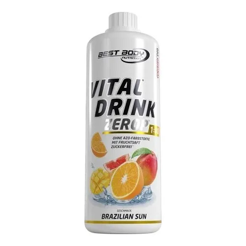 Best Body Vital Drink 1:80 - 1000ml Kiwi Stachelbeere