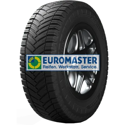 Ganzjahresreifen MICHELIN Agilis CrossClimate 215/70 R15C - Autoreifen mit exzellenter Nasshaftung (Klasse A) und Kraftstoffeffizienz (Klasse C) für LLKW, ideal für ganzjährige Nutzung.