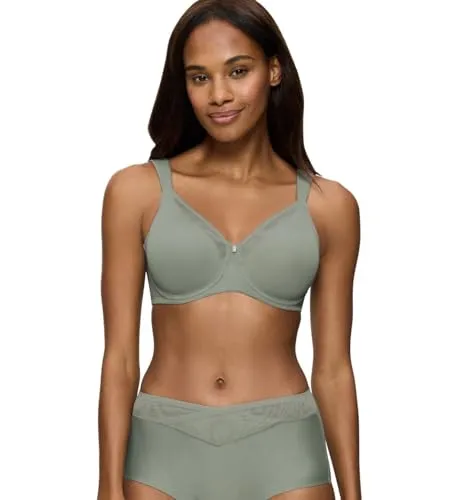 Triumph True Shape Sensation T Minimizer-BH Damen, Grau (Grigio Medio) 70D - Klassische BHs für Damen, bietet optimalen Halt und eine formschöne Silhouette für ein angenehmes Tragegefühl.