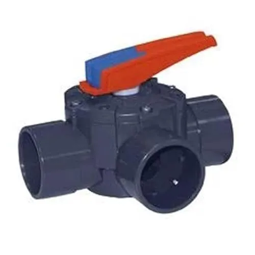 CEPEX 3-Wege-Verteilerventil D63-75 - Hochwertiges 3-Wege-Verteilerventil D63-75 von CEPEX, ideal für flexible Anwendungen. Robuste Verarbeitung sorgt für Langlebigkeit und zuverlässige Leistung.
