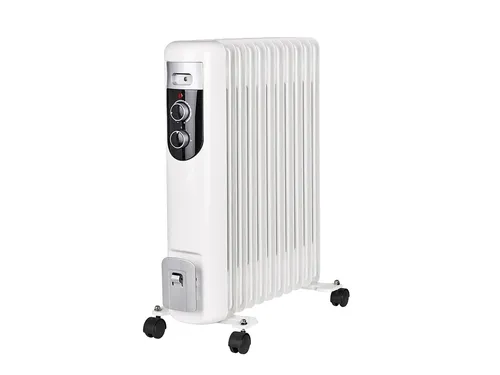 Setpoint Ölradiator mit Thermostat - mobile Ölheizung - Effizienter Heizkörper für angenehme Wärme, mobil einsetzbar und mit Thermostat für individuelle Temperatureinstellungen.