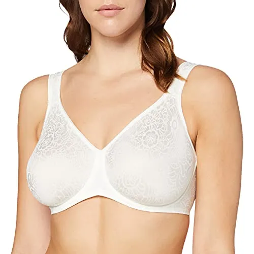 Triumph Damen BH (Minimizer) Lovely Minimizer W, Elfenbein (Vanille), Gr. 80C