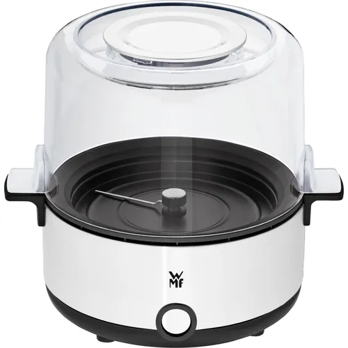 WMF KÜCHENminis Popcornmaschine - Popcorn Maker mit Deckel-Servierschale, perfekt für Filmabende und Snacks zu Hause