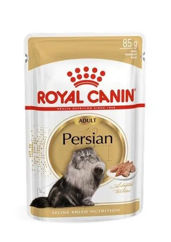 ROYAL CANIN Persian in loaf 12x85g - Spezialnahrung für erwachsene Perserkatzen, mit 5% Rabatt-Code ROYAL-5 für besondere Pflege und Genuss