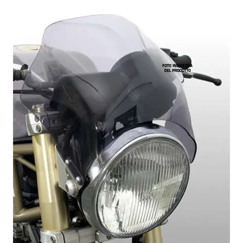 WINDSCHILD RAPTOR PUIG FUR TRIUMPH STREET SCRAMBLER 900 2017 > 2023 RAUCHGRAU