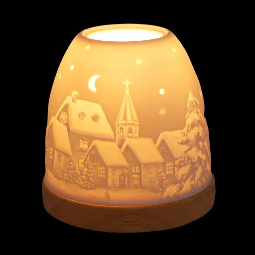 Mini-Iglu - Nr. 235 Stadt mit Sternenhimmel