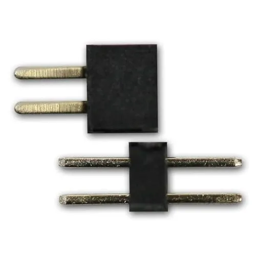 world-trading-net - 10 Paar Mini Steckverbinder RM1,00mm, 2-polig