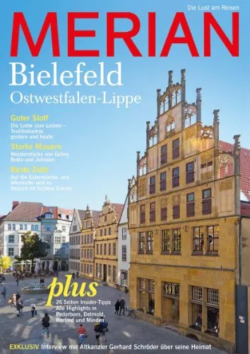 MERIAN Bielefeld mit Ostwestfalen-Lippe (MERIAN Hefte)