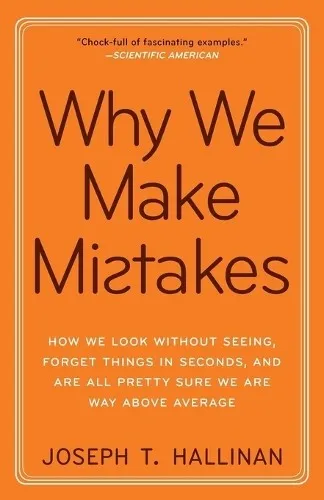 Joseph T. Hallinan Why We Make Mistakes (Taschenbuch) (US IMPORT)