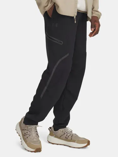 Under Armour Herren-Sporthose 688596 - Schwarz - M - Die UA Unstoppable Cargo-Hose für Herren kombiniert Stil und Funktionalität. Dank der wasserabweisenden Technologie und des leichten Stretchmaterials bietet sie besten Tragekomfort und Bewegungsfreiheit für aktive Tage.