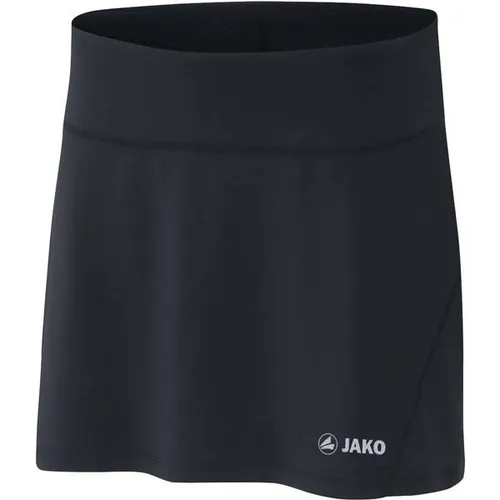 JAKO Kinder Rock Basic - Tennisrock für Kinder, ideal für Training und Spiel, mit elastischem Bund für optimale Bewegungsfreiheit und versteckten Flatlock-Nähten gegen Reibung. Erhältlich in mehreren Farben und Größen.