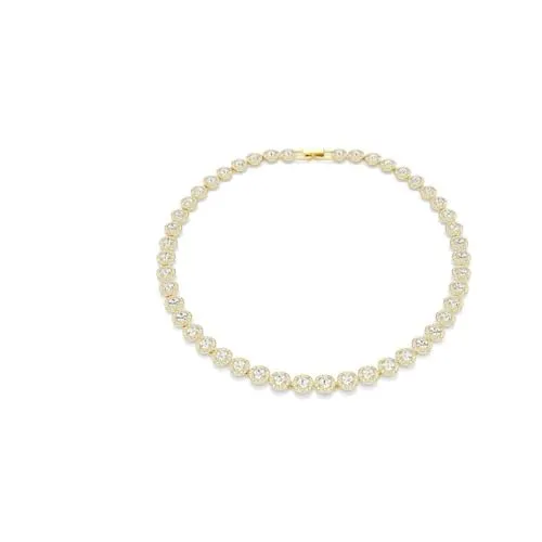 Swarovski Una Angelic Tennis Halskette - Ketten für Damen mit zeitloser Eleganz und funkelnden Kristallen, perfekt für jeden Anlass und individuell einstellbar.