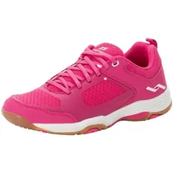 PRO TOUCH Kinder Volleyballschuhe Rebel IV J - Schuhe für Hallentraining und Schulsport, mit atmungsaktivem Mesh-Obermaterial und dämpfender KIDSFIT Einlegesohle für optimalen Tragekomfort.