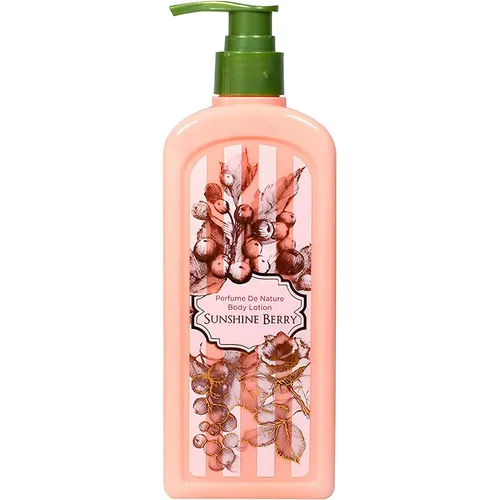 NATURE REPUBLIC Perfume De Nature Body Lotion Sunshine Berry – Duftende Feuchtigkeitspflege