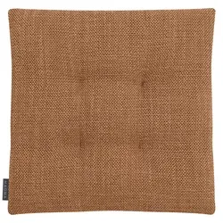 Dekokissen Wende-Sitzkissen AUSTIN, Braun, 42x42 cm - Stylisches Wende-Sitzkissen in Braun, ideal für gemütliche Akzente. Pflegeleicht und vielseitig einsetzbar, perfekt für jeden Raum.