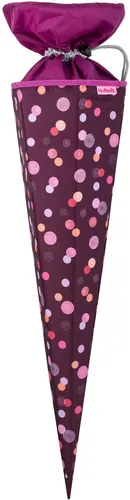 McNeill Schultüte Ruby, Hochwertige Schultüte Made in Europe - Schultüten aus strapazierfähigem Polyester, 70 cm hoch und leicht mit nur 180 g – ideal für den Schulstart!