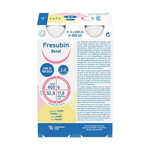 Fresubin Renal Vanille, 24X200 ml