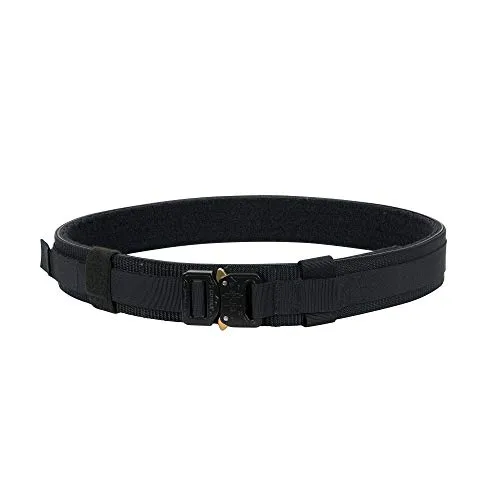 Helikon-Tex Men's Cobra Competition Range Gürtel (45mm) - Schwarz, M - Sportausrüstung & -bekleidung, robuster Gürtel mit Schnellverschluss für optimale Bewegungsfreiheit und Komfort beim Wettkampf