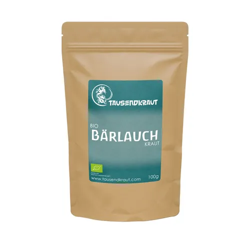 Premium BIO Bärlauch Kraut k.b.A. in Moldau Bärlauchblätter Wilder Knoblauch