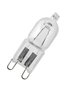 OSRAM HALOPIN PRO 66733 230V 33W G-9 - Leuchtmittel mit warm weißem Licht (2800 K) und einer Lebensdauer von 2000 Stunden – ideal für eine gemütliche Atmosphäre in Ihrem Zuhause.