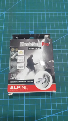 Alpine Music Safe Pro Gehörschutz Transparent (Neue Version) - Ohrstöpsel für Musikliebhaber, bieten optimalen Lärmschutz ohne Klangverlust und sind ideal für Konzerte und Festivals.