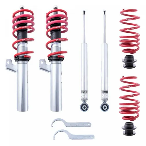 H&R Sport Stoßdämpfer mit Federn für VW Golf VII - Sport-Gewindefahrwerk für verbesserten Fahrkomfort und Handling, perfekt abgestimmt auf den VW Golf VII für ein optimales Fahrerlebnis.
