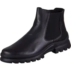 Semler Komfort Stiefeletten Damen 31393035303432 Schwarz 37 1/2 EU - Elegante Halbstiefel für Damen in Schwarz, ideal für den Winter. Bequemer Schlüpfverschluss und geprüfte Qualität für optimalen Tragekomfort.