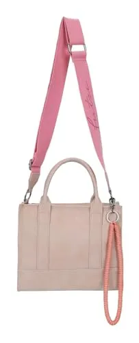 Fritzi aus Preussen Damen Fritzi SquareN Vintage Candy Cross - Umhängetaschen mit abnehmbarem Anhänger für individuellen Style und Alltagstauglichkeit