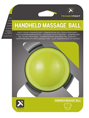 TriggerPoint Handheld Massageball, 7,6 cm – Kompaktes Selbstmassagewerkzeug für Schmerzlinderung, Muskelregeneration und Stressabbau, ideal für kleine Muskelgruppen und Triggerpunkte