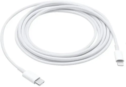 freenet Basics Lade-, Datenkabel iPhone USB-C auf iPhone-Anschluss, 1,5m weiß