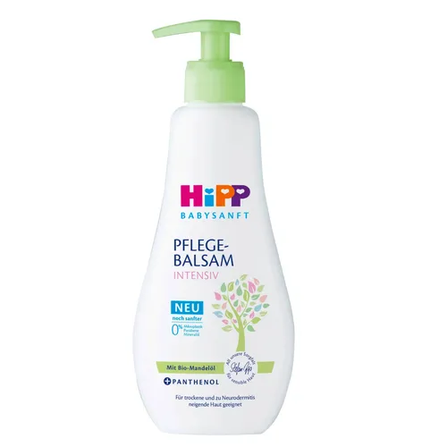 300ml Hipp Babysanft Pflegebalsam Intensiv mit Bio Mandelöl + Panthenol
