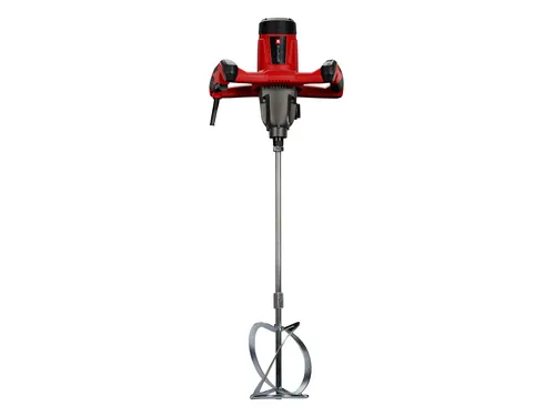 Paint Mortar Mixer TC-MX 1400-2 E - 2-Gang-Getriebe für hohe Mischleistung, ergonomischer Griff und Softstart für sicheren Betrieb