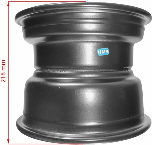 Stahlfelge 10 Zoll hinten Lochkreis 110 mm schwarz Quad ATV