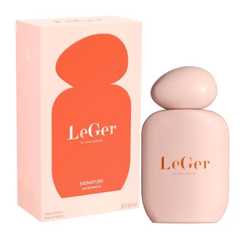 Lena Gercke Signature Eau de Parfum 50 ml - Damendüfte mit elegantem Amber-Gourmand-Duft, der Weiblichkeit und Sanftheit vereint. Inspiriert Frauen, ihr eigenes Tempo im Leben zu finden.